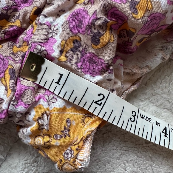 Disney | Mickey Mouse "Howdy" Tank Top and Shorts Pajama Set | Size 8-10 - Picture 11 of 12